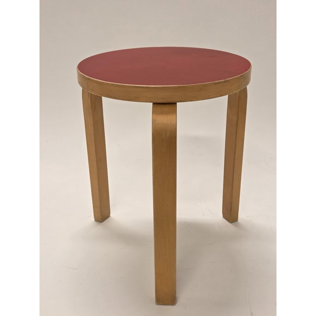 Vintage 60 Stool by Alvar Aalto for Artek, 1950s For Sale - Image 15 of 15