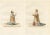 Heraldic Costumes, 1845, Paper, Set of 2 For Sale - Image 10 of 10