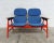 Poltronova Armchairs, Sofa and Coffee Table by Marco Zanuso for Poltronova, 1960s, Set of 4 For Sale - Image 4 of 9