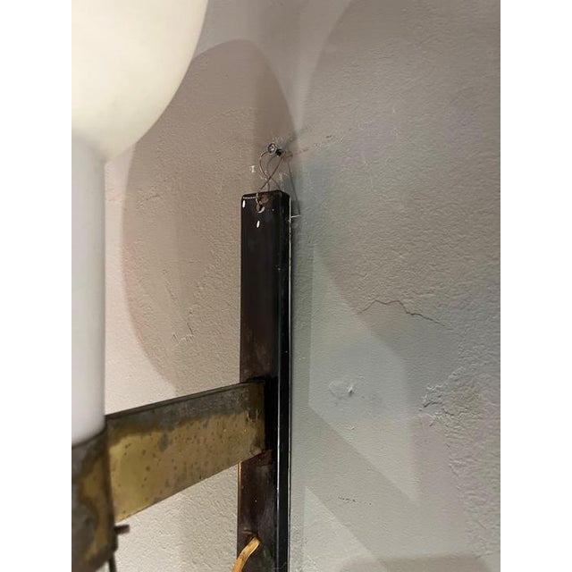 Wall Lamp attributed to Luciano Colantonio for Stilnovo, 1950s For Sale - Image 9 of 13