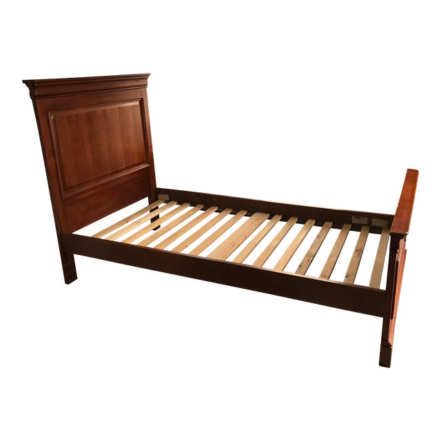 Stanley Young America Cherry Twin Bed Chairish