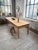 Pine and Oak Farmhouse Table with Drawers, 1950s For Sale - Image 17 of 18