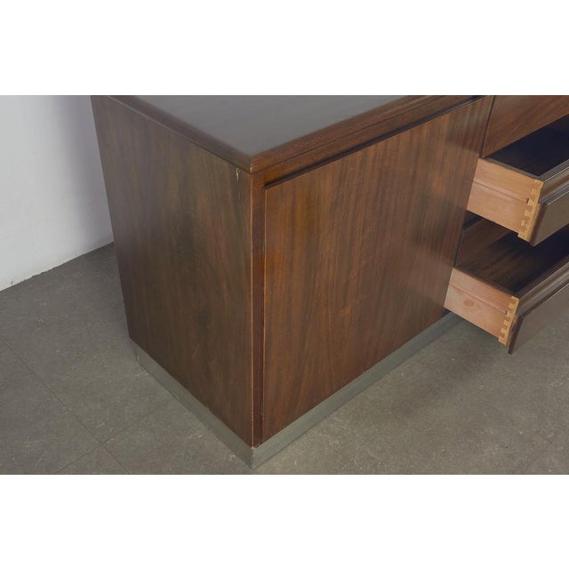 Khaki Vintage Sideboard by Giotto Stoppino, 1970s For Sale - Image 8 of 18