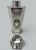 Early 20th Century Asprey Bond Street Art Deco Antique Vintage Silver Hexagonl Cocktail Shaker 1920 For Sale - Image 5 of 8