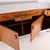 Sideboard in Oak and Brushed Aluminum, 1980s For Sale - Image 4 of 18