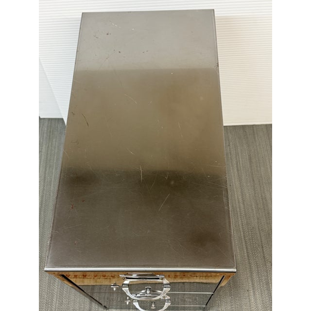 Steelcase Two-Drawer File Cabinet For Sale - Image 9 of 12