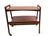 Vintage Teak Rolling Trolley from Opal Kleinmobel, 1960 For Sale - Image 9 of 14