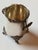 Late 19th Century Antique Victorian Footed Match Holder Urn Shape With "I'm Your Match" Engravure Message For Sale - Image 5 of 12