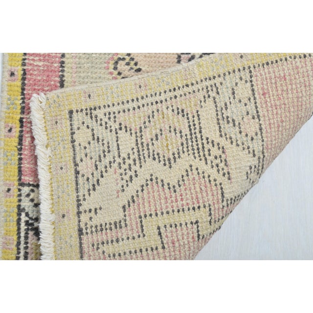 Turkish Vintage Kurdish Handmade Rug For Sale - Image 3 of 5