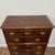 Mid 20th Century Vintage Drexel Heritage Chippendale Flame Mahogany Tall Chest / Dresser For Sale - Image 5 of 12
