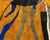 Goldenrod Oversize Hand-Knotted Moroccan Wool Rug | 13'2" X 9'11" | One of a Kind For Sale - Image 8 of 9