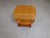 Side Table with One Drawer and U-Shaped Base, 1940s For Sale - Image 15 of 18