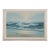 Large Mid-Century Vintage California Ocean Beach Seascape Plein Air Painting, Framed For Sale