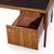 Brown Alma Mid Century Rosewood and Leather Executive Desk For Sale - Image 8 of 10