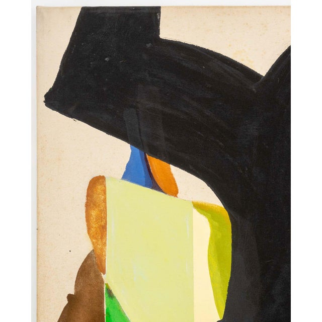 Jack Roth (American, 1927-2004), Untitled, Acrylic on Canvas, 1978, signed and dated "R 77" lower right, signed, stated,...