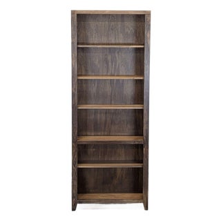 Legends Furniture Westlawn 5-Shelf Tall Wooden Bookshelf For Sale