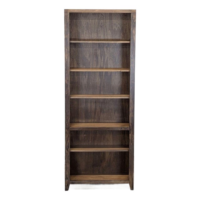 Legends Furniture Westlawn 5-Shelf Tall Wooden Bookshelf For Sale