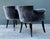 Tommi Parzinger Vintage Roll Arm Velvet Side Chairs After Parzinger - A Pair For Sale - Image 4 of 12