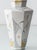 Art Deco Ceramic Table Lamp with New Jacquard Lampshade by Royal Delft For Sale - Image 3 of 18