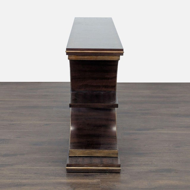 Hooker Furniture Hooker Furniture Melange Presidio Console Table For Sale - Image 4 of 7
