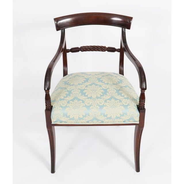 Antique Regency Scottish Dining Chairs, 1820, Set of 8 For Sale - Image 4 of 18