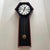 Wood Arthur Umanoff for Howard Miller Model 557 Serviced Meridian Wall Clock For Sale - Image 7 of 13