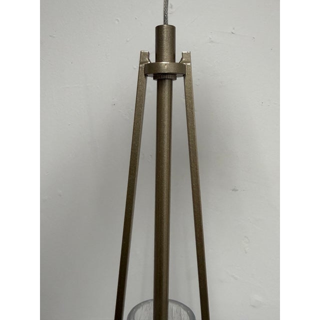 Hubbardton Forge Link Blown Glass Low Voltage Sconces, Pair For Sale - Image 9 of 13