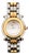 Chopard Happy Sport 8246 Two-Tone Floating Diamond and Ruby 1990 Vintage Watch For Sale
