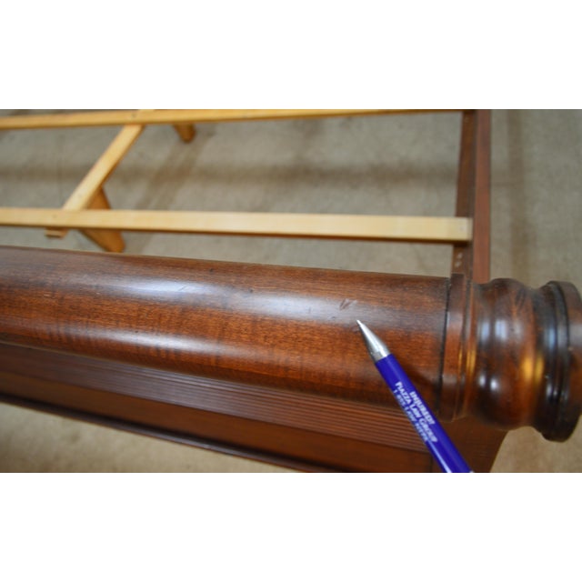 Ethan Allen Ethan Allen British Classics King Bed For Sale - Image 4 of 17