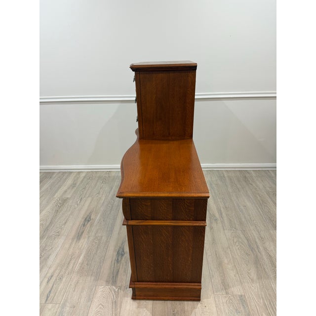 1980s Lexington Furniture Collection Victorian Sampler Dresser For Sale - Image 11 of 11