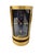 Swiza Alarm Clock in Gold-Plated Brass and Lapis Lazuli, Swiss, 1960s For Sale - Image 3 of 11