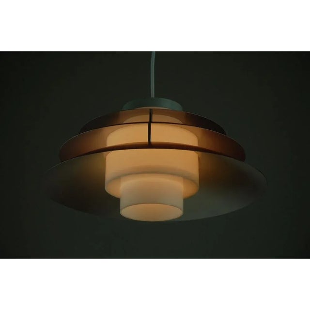 1960s Trenta Pendant by Bent Karlby for Lyfa, Denmark, 1960s For Sale - Image 5 of 12