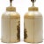 Pair of Large English Tole Tea Canister Lamps With Chinoiserie Decoration - 19th Century For Sale - Image 4 of 10
