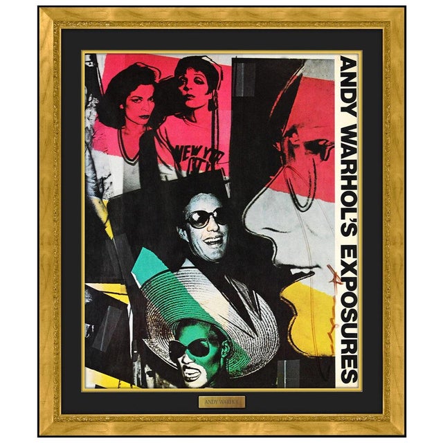 Mid 20th Century Andy Warhol Exposures, Andy Warhol For Sale In Minneapolis - Image 6 of 6