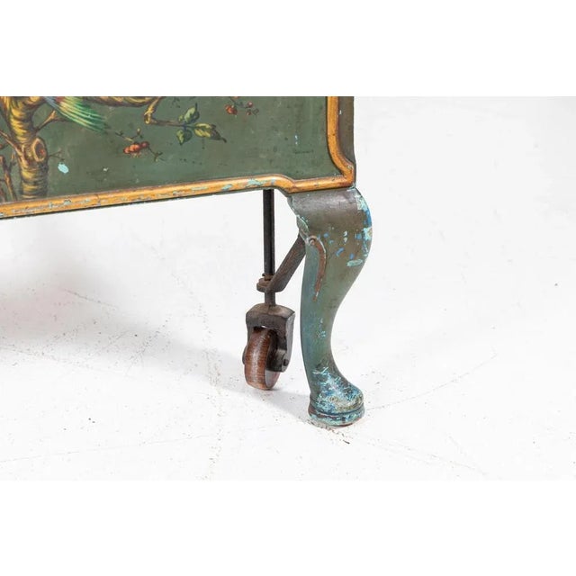 Country House Hand Painted Single Bedstead For Sale - Image 10 of 16