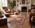 Turkish Vintage Turkish Oushak Rug 3'10 X 5'9 For Sale - Image 3 of 8