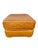 Brown Vintage Ralph Lauren Style Leather Club Chair & Ottoman For Sale - Image 8 of 9