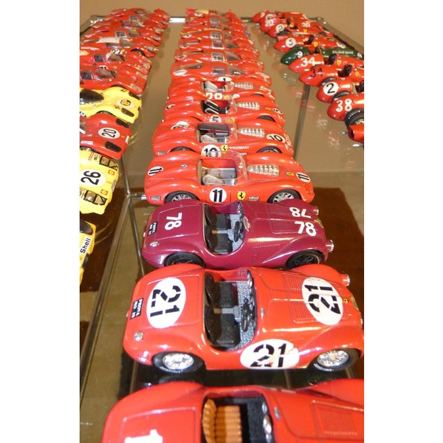 Scuderia Ferrari Historical Archive Model Cars, Italy, 1984, Set of 64 For Sale - Image 17 of 18