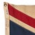 This vintage Union Jack flag is fully sewn from a cotton cloth which does not lie perfectly flat. Please note overall...