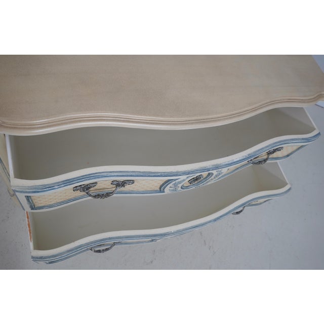 1980s Pair Labarge Alexandria Italian Commodes For Sale - Image 5 of 18