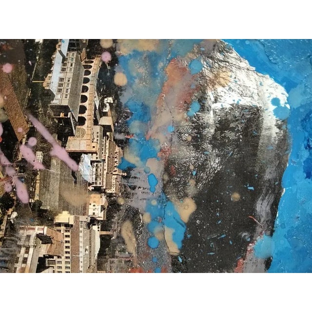 Albert Castañé, Untitled Landscape, 2005, Canvas Painting, Framed For Sale - Image 4 of 9