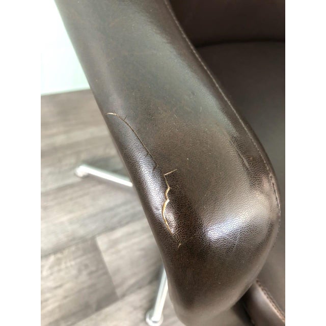 Set of Office Armchairs by Olli Mannermaa for Cassina, 1960s For Sale - Image 15 of 18