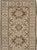 This mid-20th-century Turkish Anatolian long runner presents a highly disciplined procession of alternating geometric...