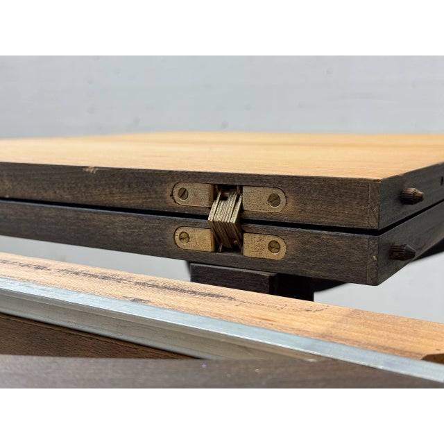 Mid-Century Round Table from Girsberger, 1980s For Sale - Image 18 of 18