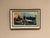 Mid 20th Century Louis Zelig, Boats in Fishing Village, 1950s, Oil on Panel, Framed For Sale - Image 5 of 18