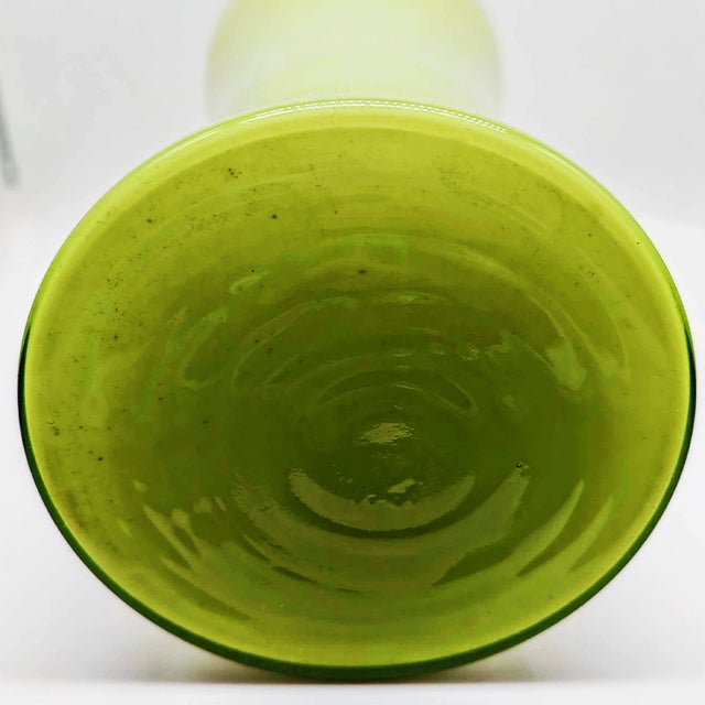Jacketed Vase in Murano Glass, 1970s For Sale - Image 6 of 7