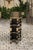 Early 20th Century English Ebonized Three-Tiered Shelf with Chinoiserie Decor and Gilded Accents For Sale - Image 9 of 11