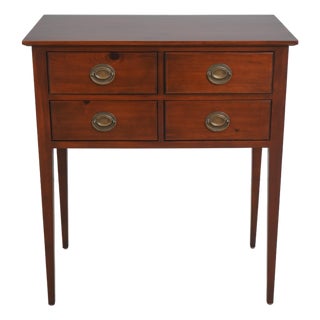 Harden Country Pine 4 Drawer Huntboard Server For Sale