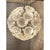 White Italian Floral Murano Glass Sputnik Chandelier by Simoeng For Sale - Image 8 of 11