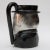 Mid Century Vintage English Decorative Chimpanzee Toby Style Mug For Sale In Dallas - Image 6 of 12